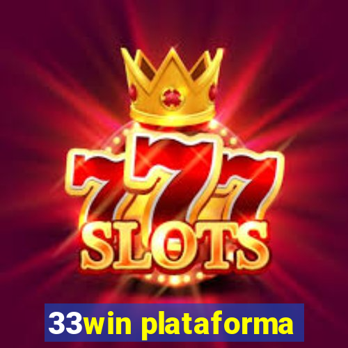 33win plataforma